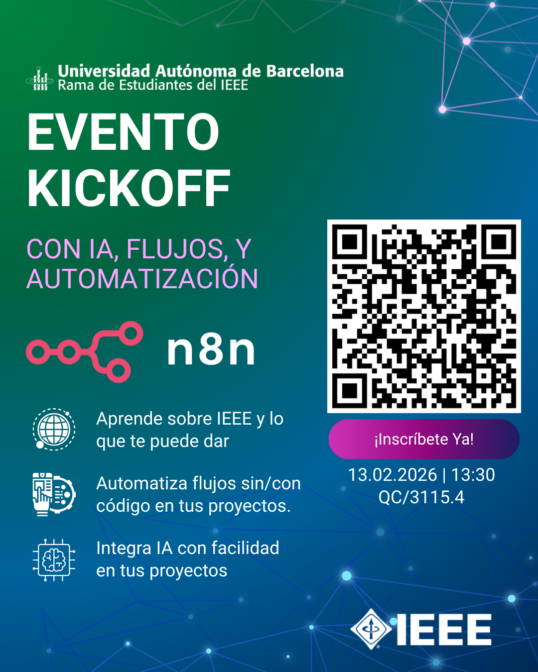poster evento kickoff